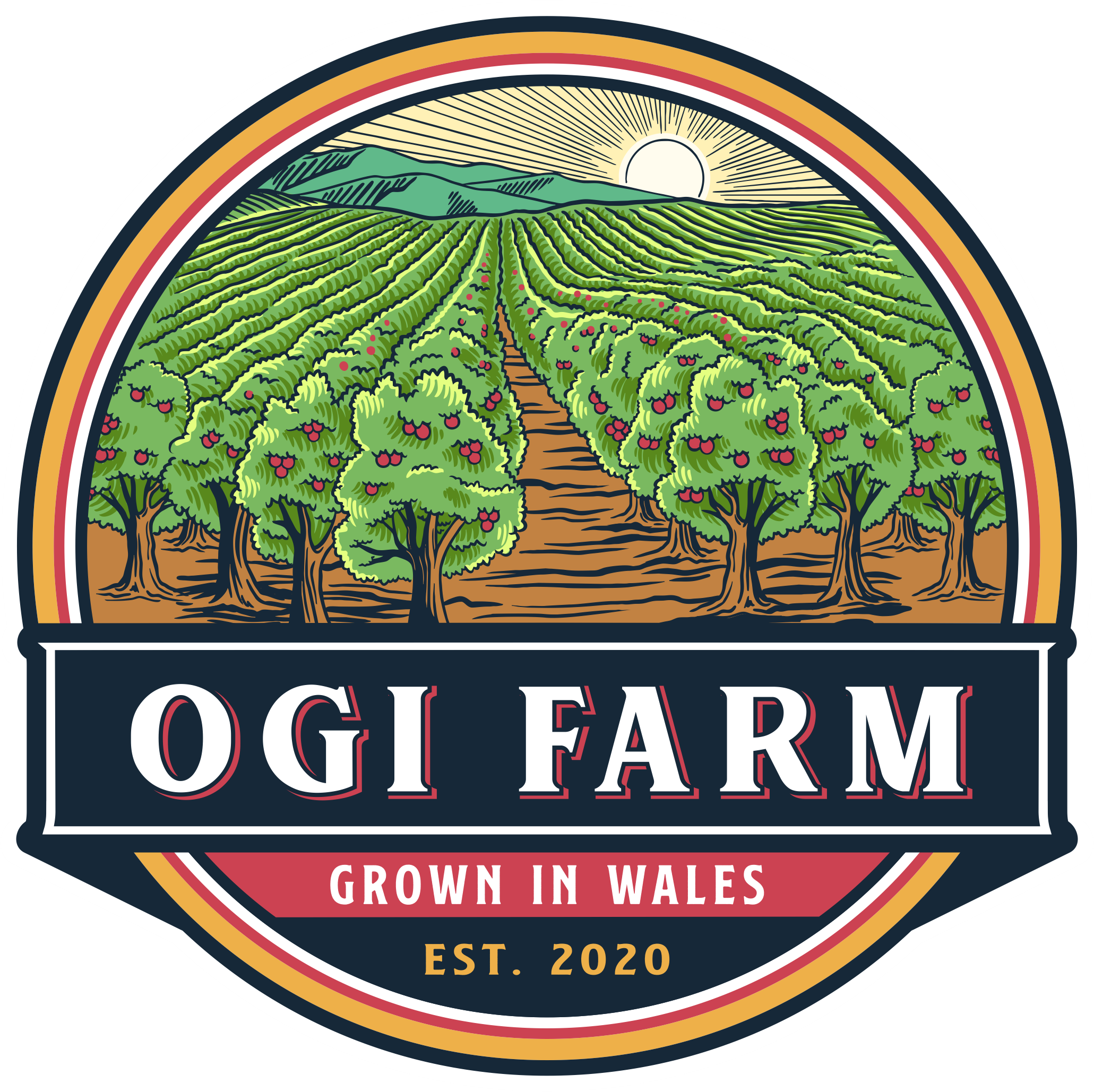 Ogi Farm Logo